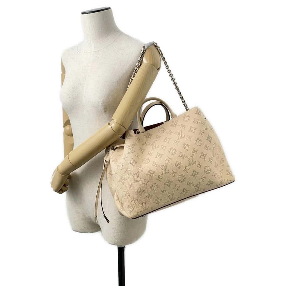 Louis Vuitton Monogram Mahina Bella Tote Shoulder Bag - Picture 5 of 12